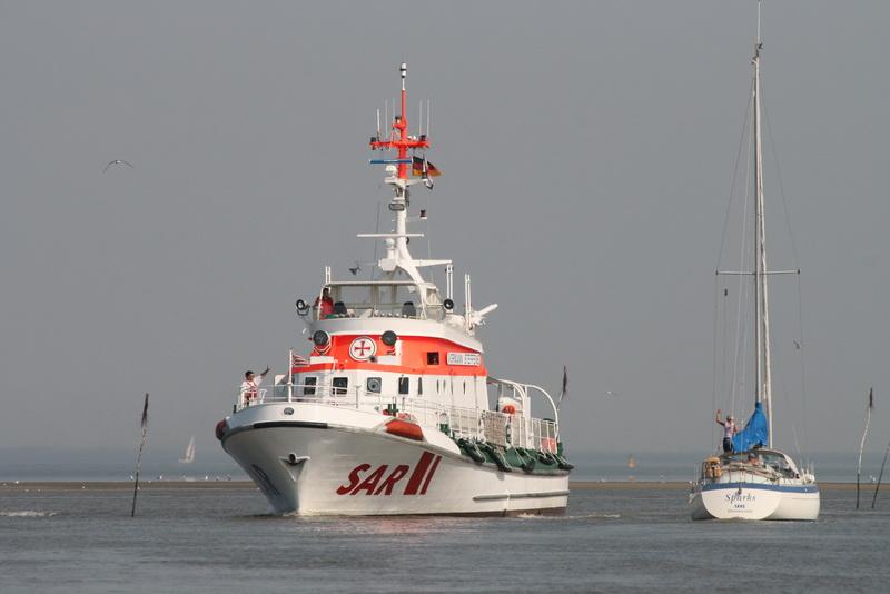 16DJ-2008-056 Bild179.JPG - der SK VORMANN STEFFENS von Bord des SRB BALTRUM